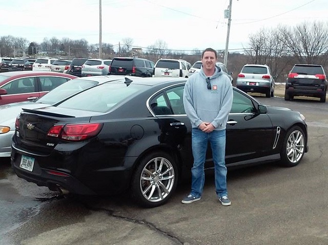  Chevrolet SS Iowa City Iowa